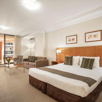 豪華行政一室公寓（有限客房清潔服務） APX酒店公寓-達令港優惠