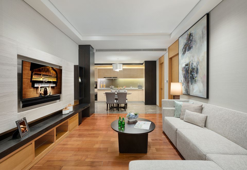 Ascott Central WuxiTwo-bedroom Deluxe Suite