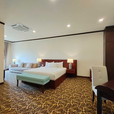 Suite 2 Bilik Tidur Kupon Riviera Suites Melaka