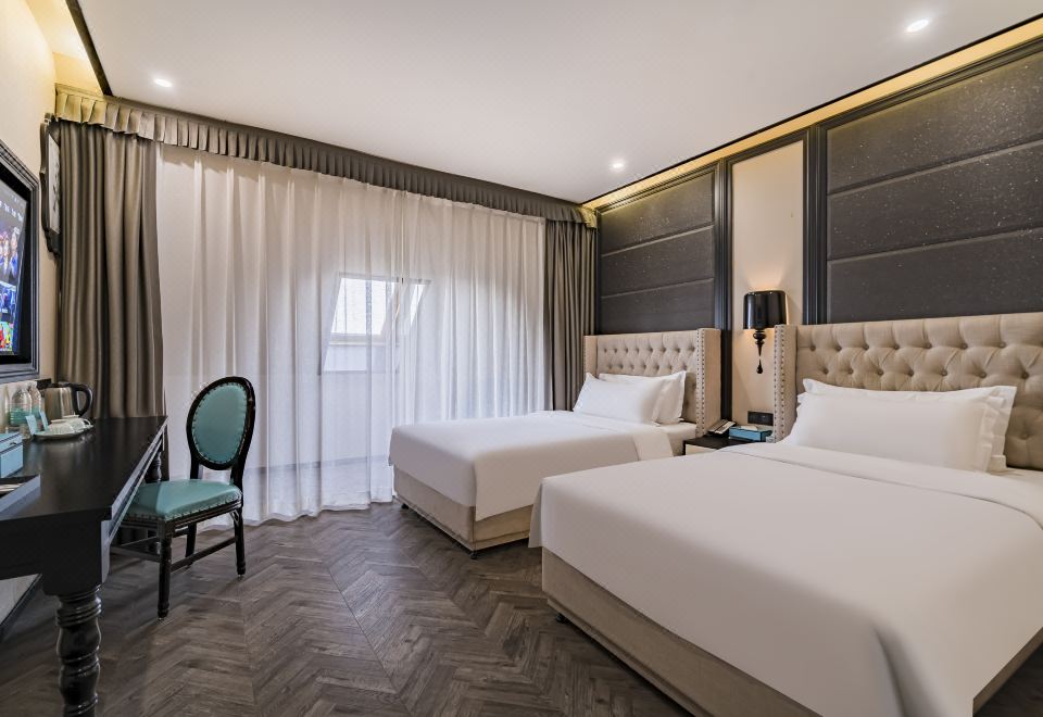 希岸双床房-智能客控