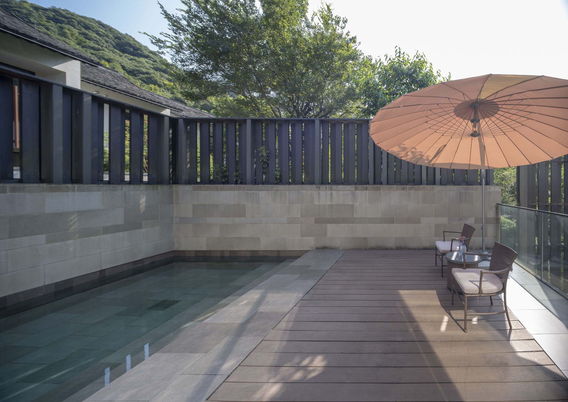 璞燊阁丨泳池别墅