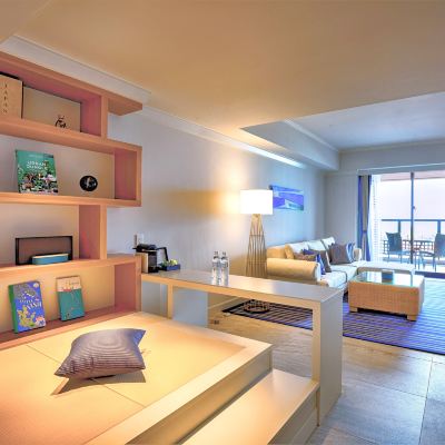 ベイサイド デラックスルーム ホテルシギラミラージュ クーポン