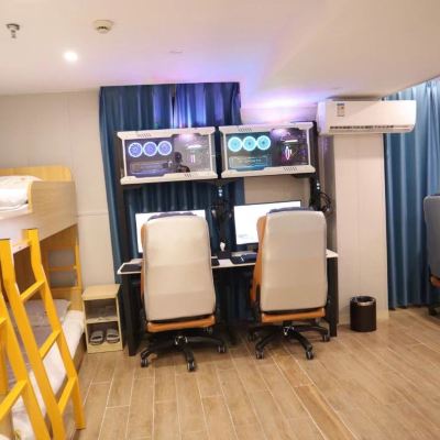 電競高端四人房[5070+卓威240HZ+32G+7800x3D+機械臂] 愛電競飯店（上海虹橋龍柏新村地鐵站店）優惠