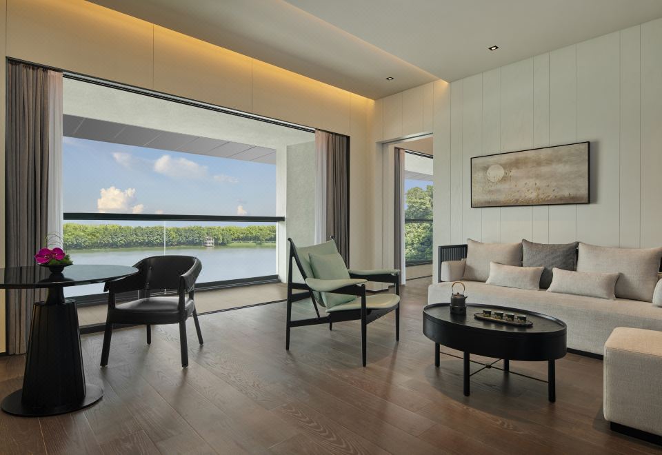 Oriental Resort GuangzhouGrand Lakeview Suite
