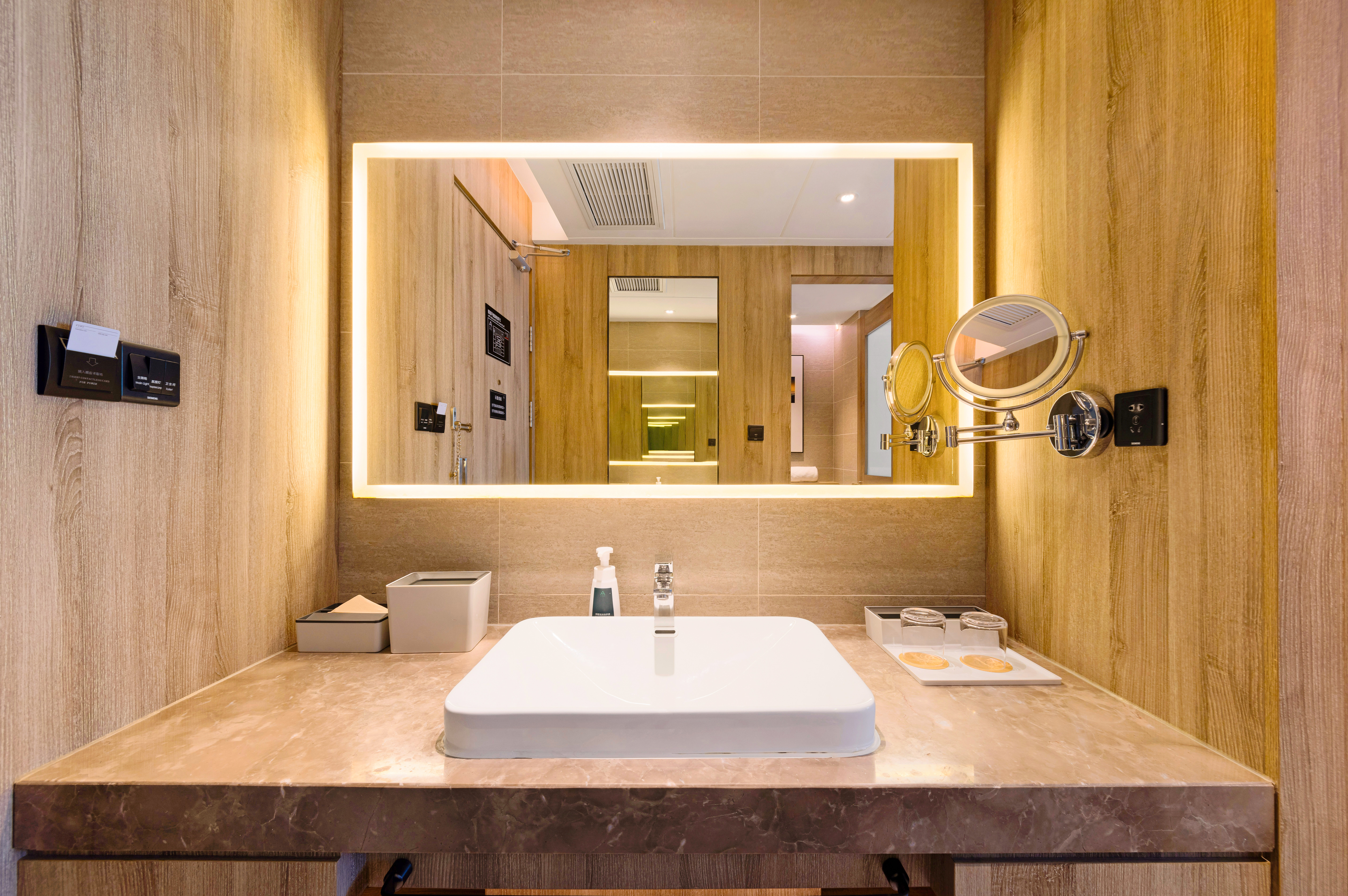 几木双床房（深睡PRO枕+LaiFen吹风+小冰箱+浴袍）