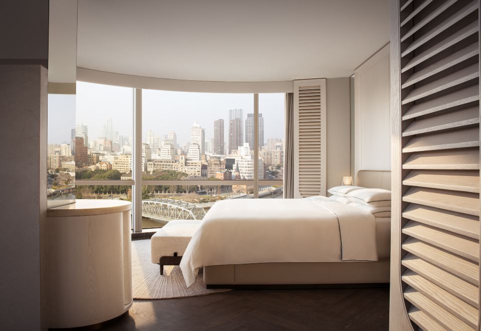 海鷗套房-外白渡橋景觀