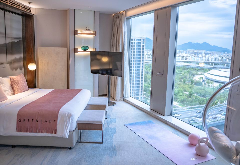 城市探趣主題豪華套房