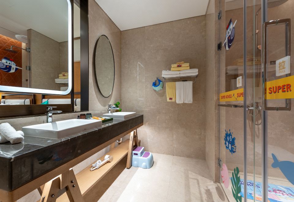 酷芽超级飞侠豪华标间