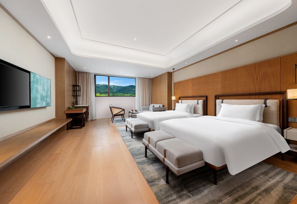 陶然双床-静享山水悠然，一卧倾心