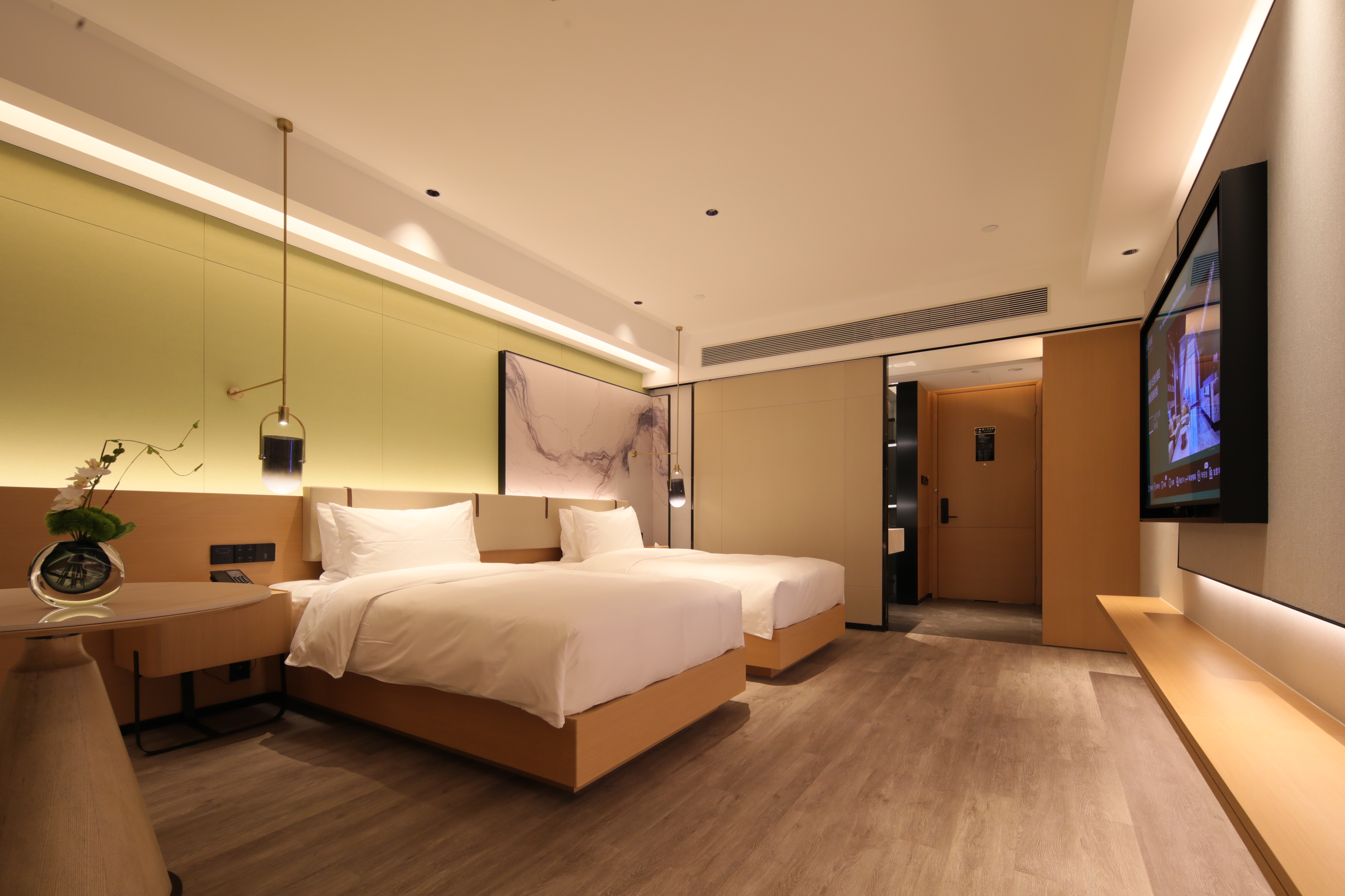 行政海景双床房（投屏电视+大阳台海景+冰箱）