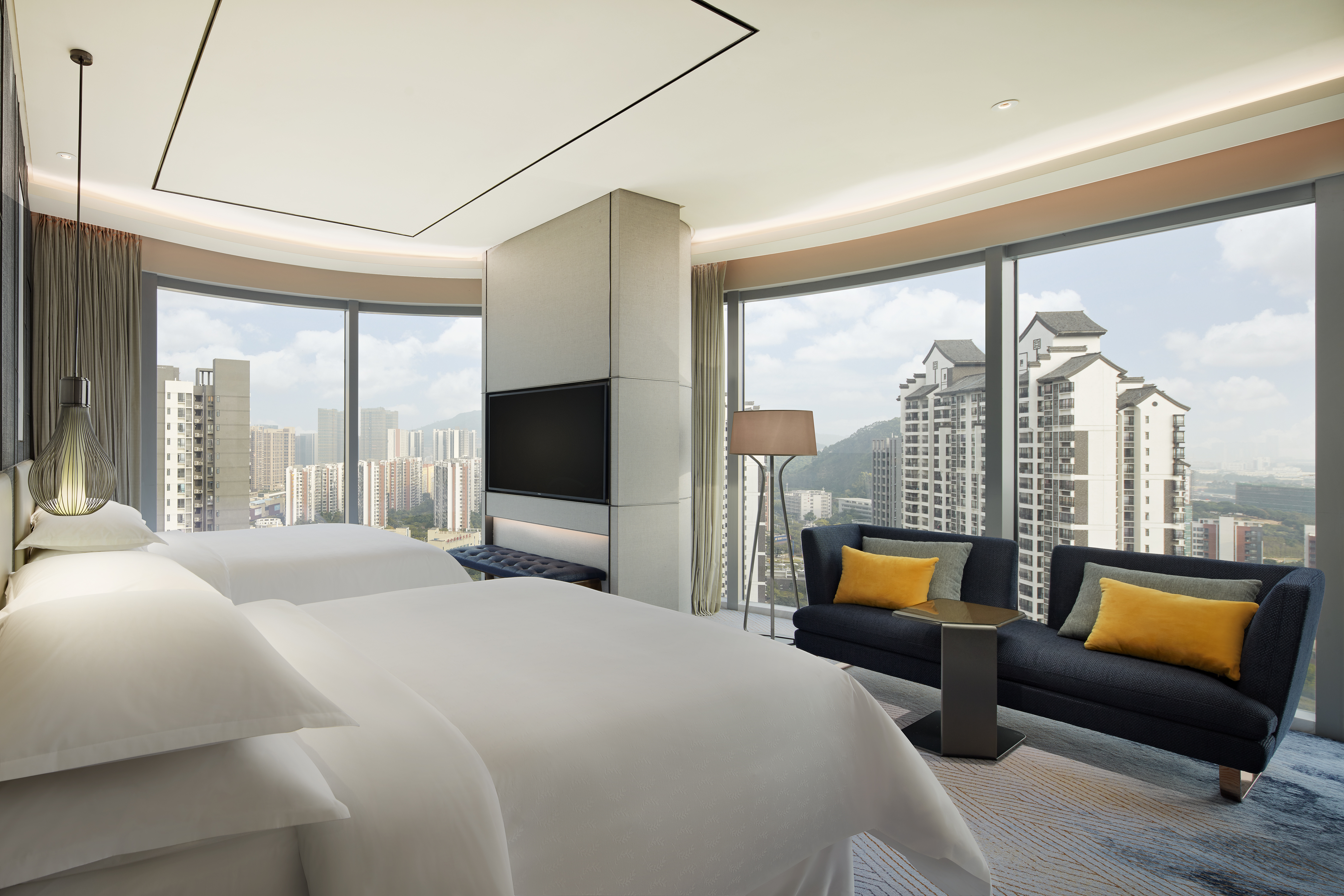 尊尚豪华客房-双床