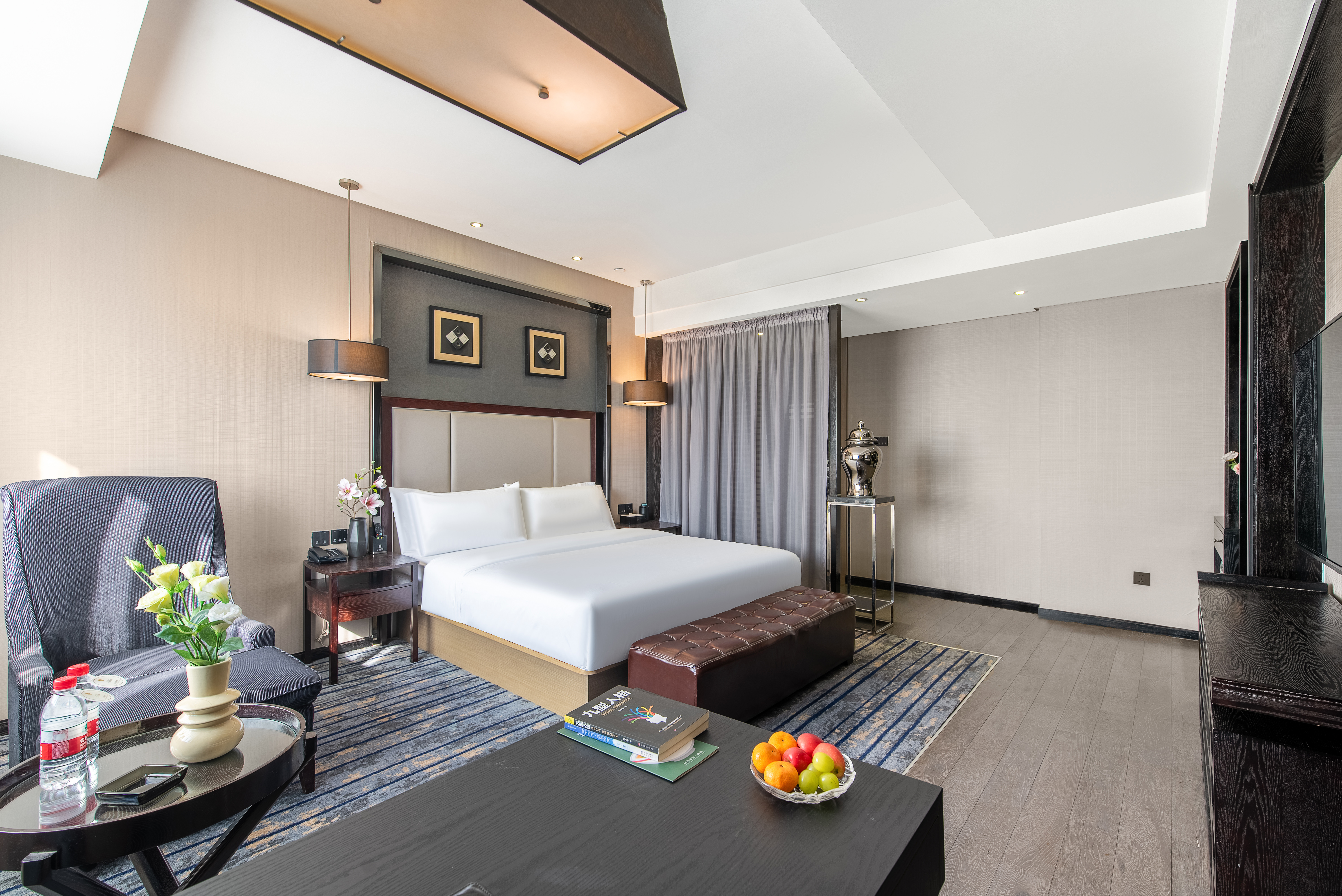 A型大床房【双重隔音深睡+小度智能客控+放松浴缸】