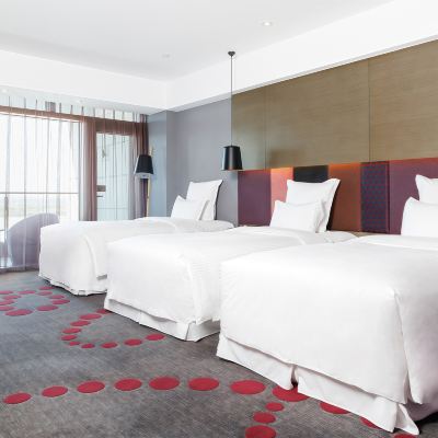 豪華三人間 南京祿口機場鉑爾曼大飯店優惠