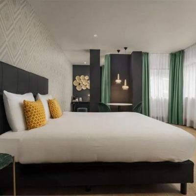 Deluxe Double Room The James Hotel Rotterdam Promo Code