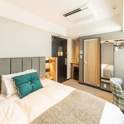 中等雙人床房 禁菸-2人使用 名鐵新大阪站東口飯店優惠