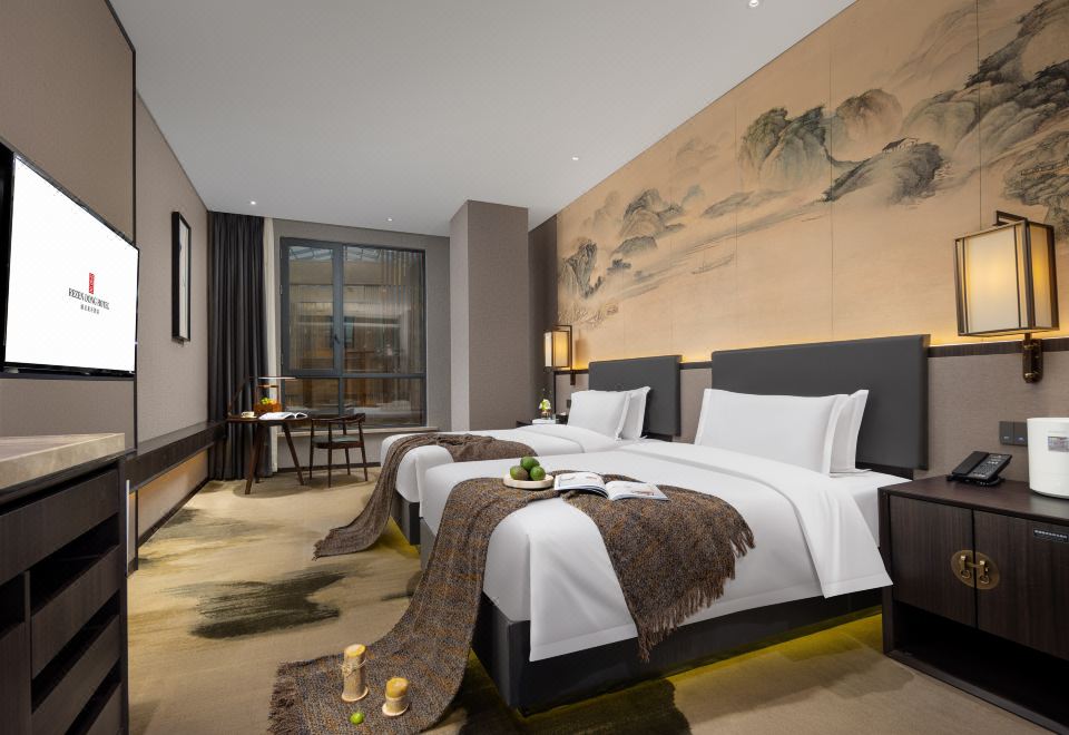 冰雪商务?雅居双床房-氧吧负离子