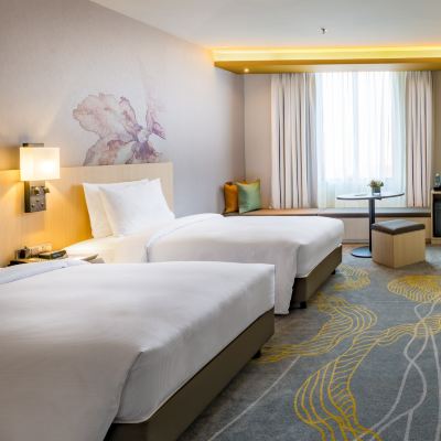 豪華雙床房 吉隆坡希爾頓花園酒店北店優惠