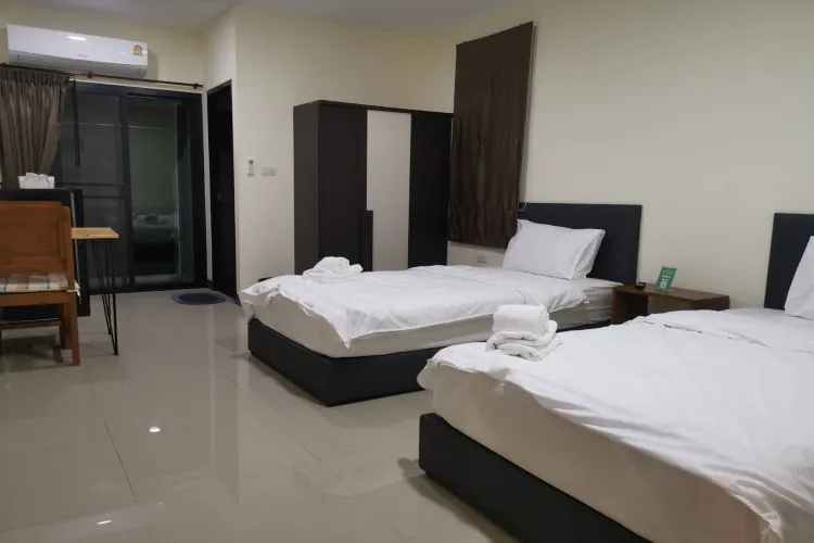 ห้องเตียงแฝด