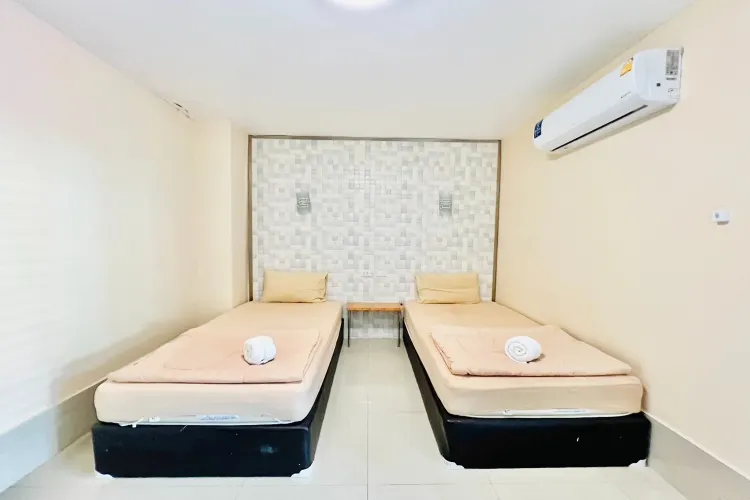 ห้องสแตนดาร์ด เตียงแฝด