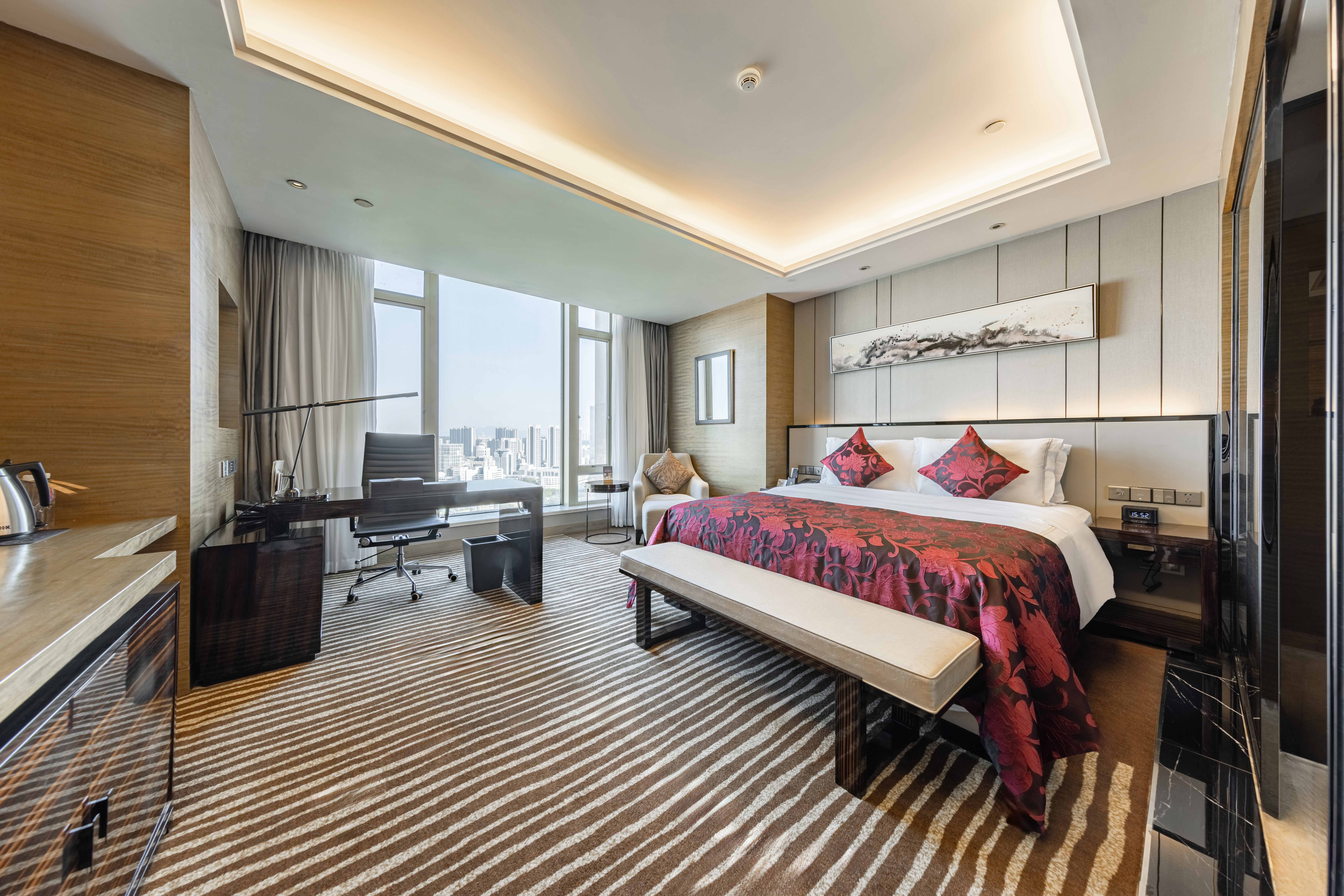 Shenzhen YANGBANGLANGYUE International HotelLongTan Garden View Queen Room