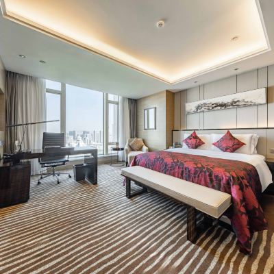 Deluxe Queen Room 深圳雅邦朗悦國際酒店優惠