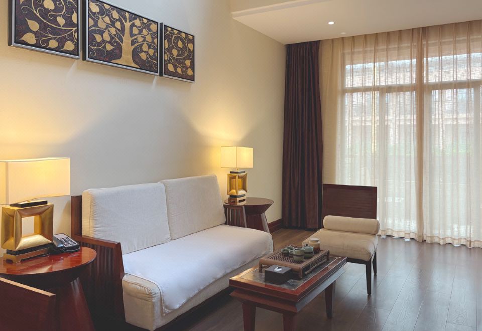 溫泉雙臥室復式套房（溫泉水+觀景大陽臺+自動麻將桌）