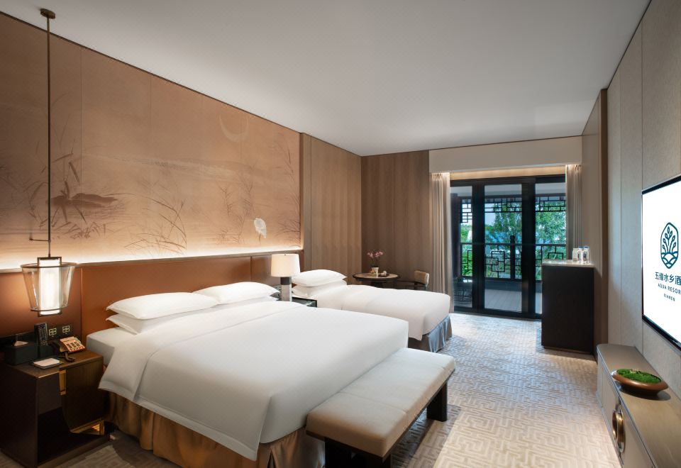 湿地公园家庭房（1张大床+1张小床）