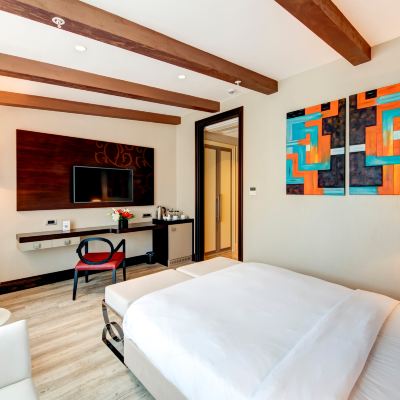 Deluxe King Room with Balcony The Elysium Taksim Promo Code
