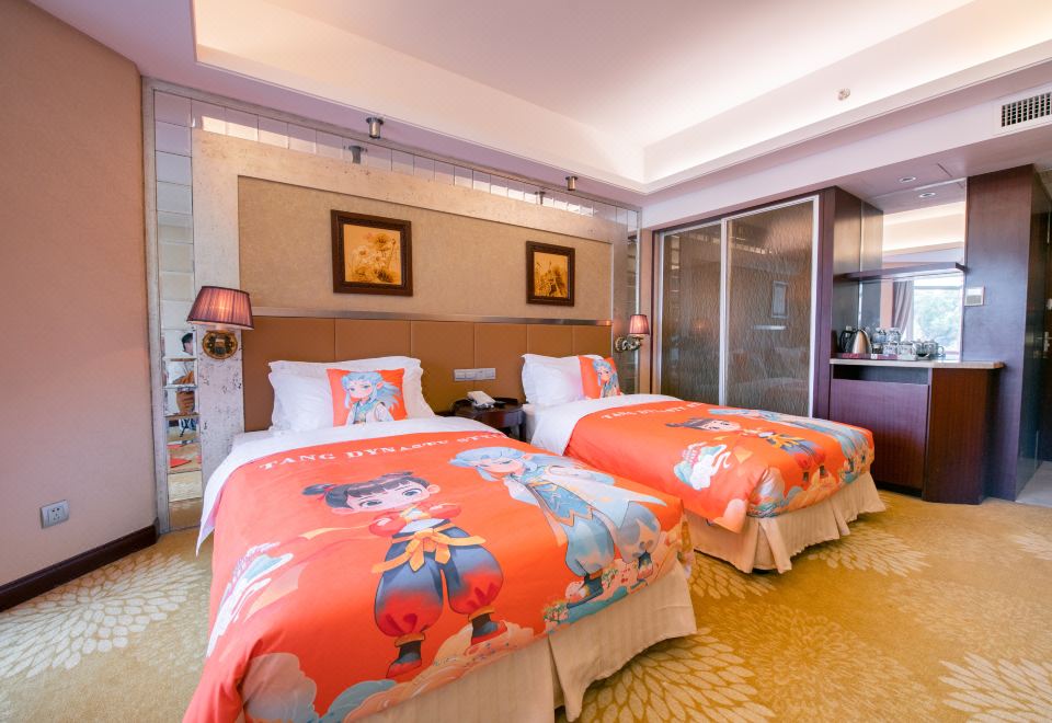 哪吒闹海小纵队亲子双床房