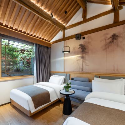 醉花陰·家庭親子房 馨香雅苑四合院（北京天安門王府井店）優惠