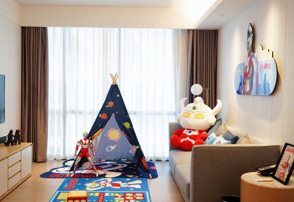 Ascott Raffles City ChongqingUltraman Family Theme Suite（One-Bedroom Deluxe)