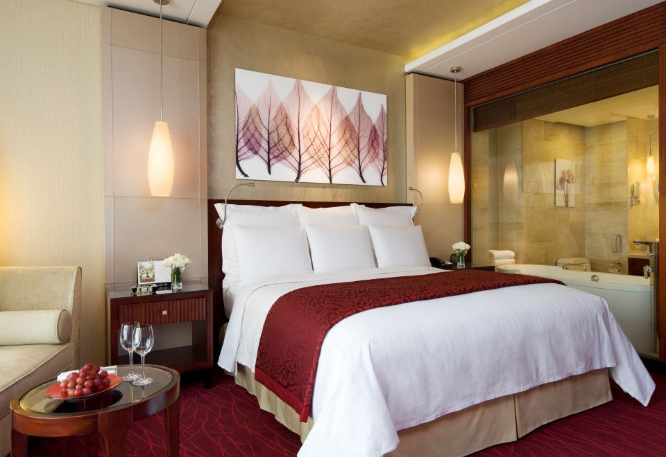 Beijing Marriott Hotel NortheastDeluxe Double Room