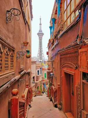 Kashgar Yuxinju Inn (Kashgar Ancient City Branch) Hotels in 