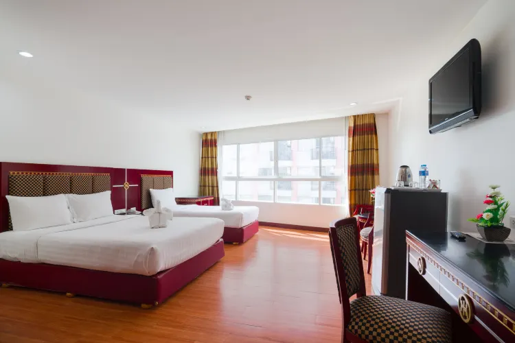 ห้องสแตนดาร์ด เตียงแฝด