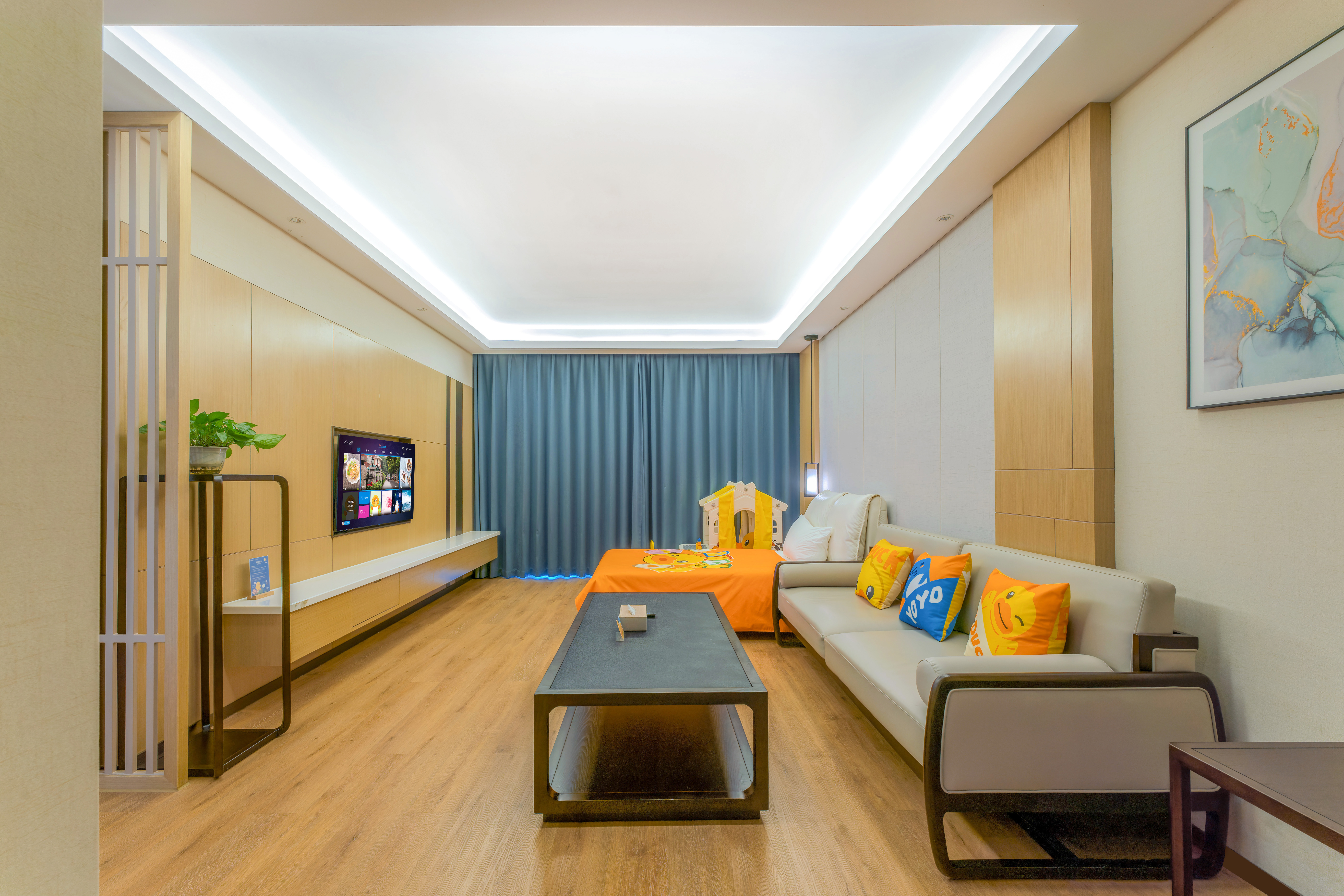 曼享B.duck小黄鸭亲子套房（小童洗漱用品+小童乐玩）