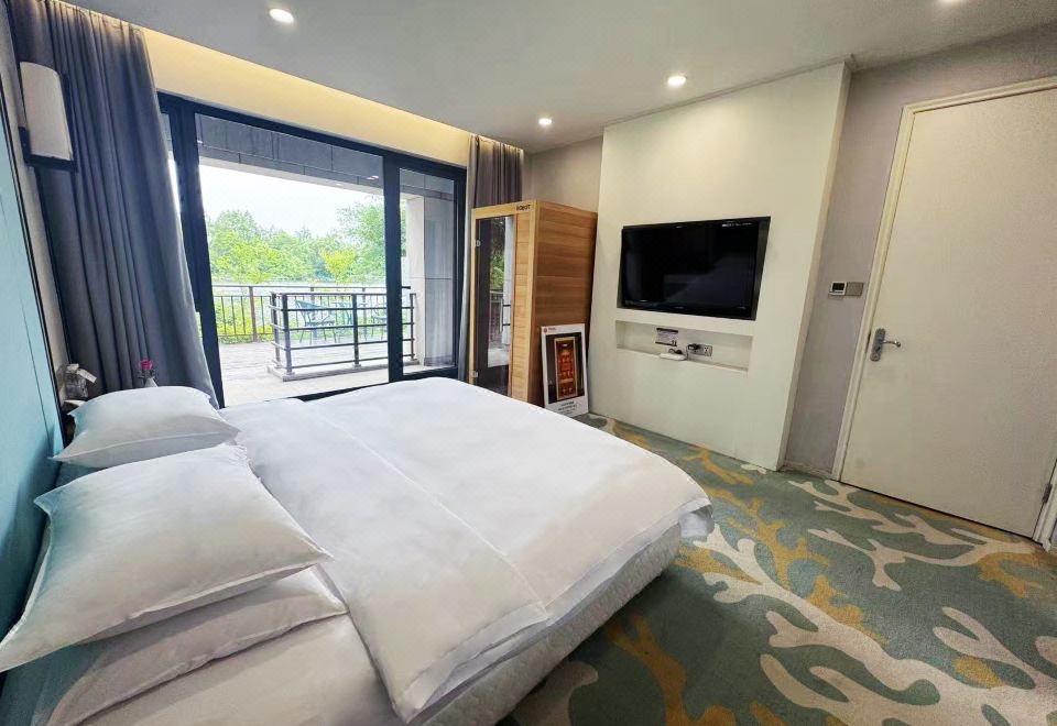Shanghai Yiqinyuan ResortThermal Therapy Deep Sleep Suite