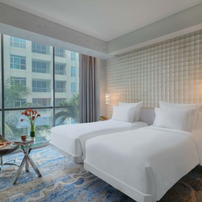 豪華雙床房 鉑爾曼迦卡達中心公園飯店優惠