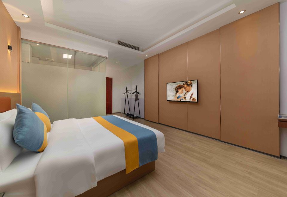 宽景安睡大床房（榻榻米+超大房型）