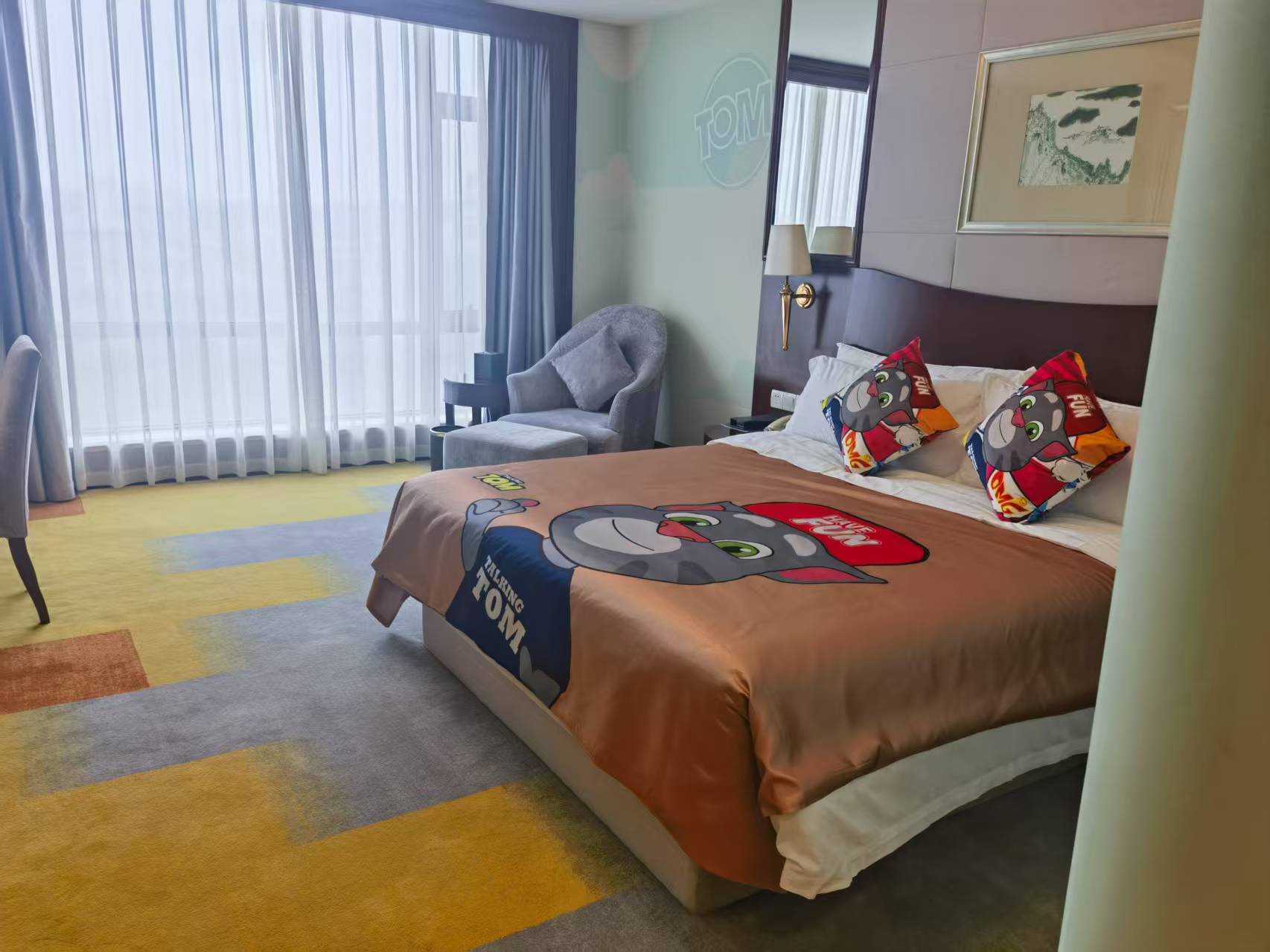 汤姆猫亲子大床房