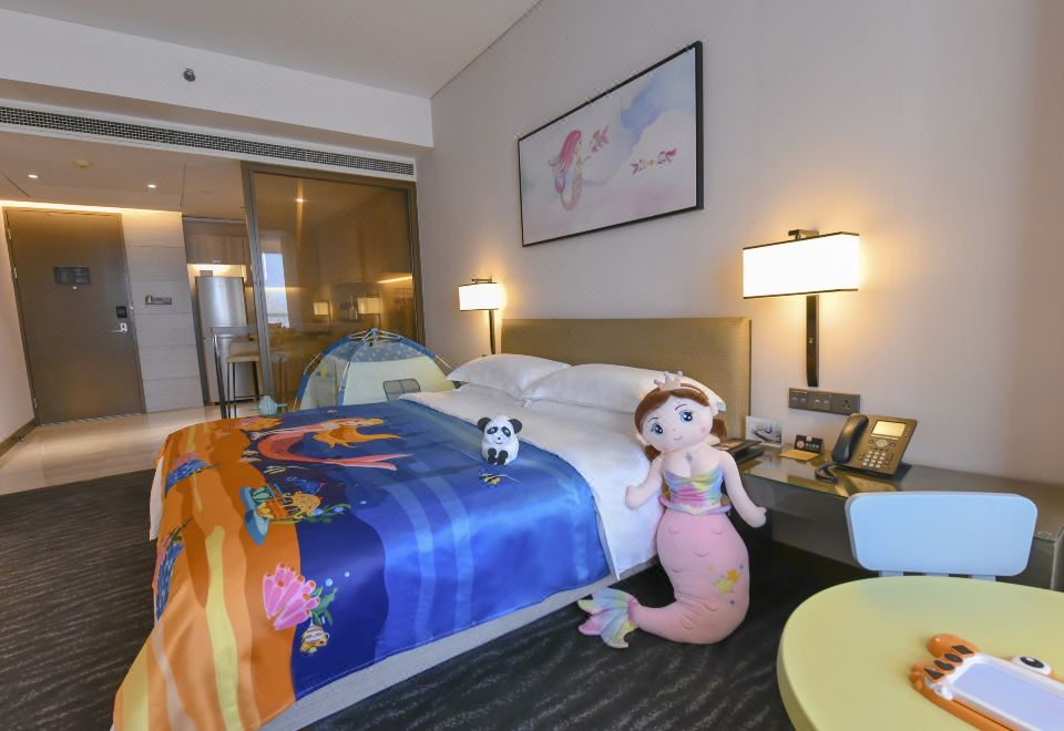 泛太亲子房|泛太奇遇·人鱼秘境|巨幕观影