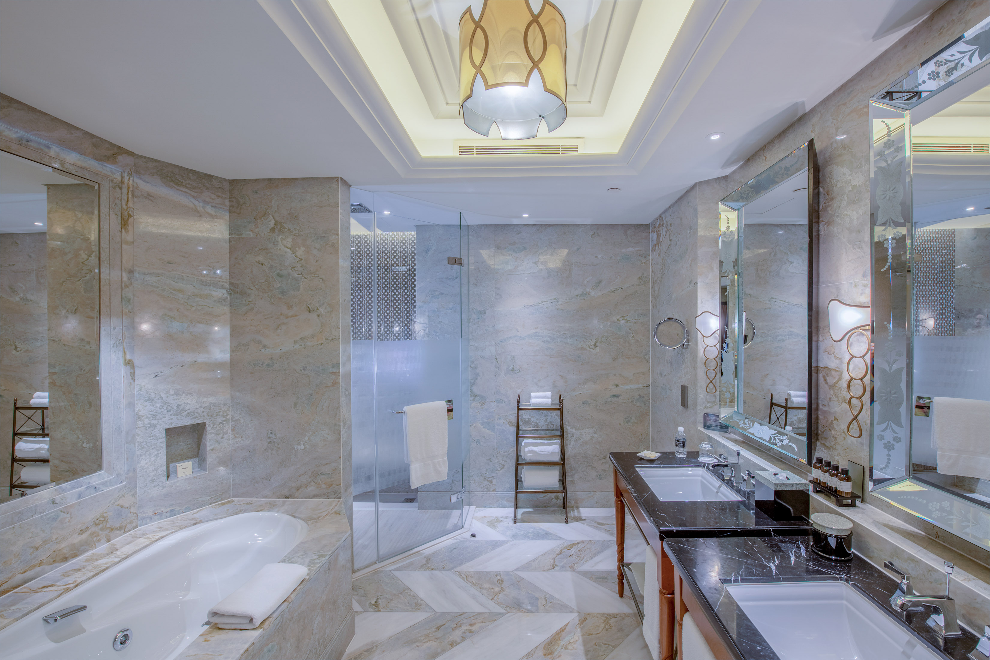 Fairmont Peace Hotel on the Bund九國套房