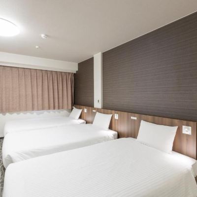 經濟三人房 禁菸 名古屋合歡樹飯店優惠