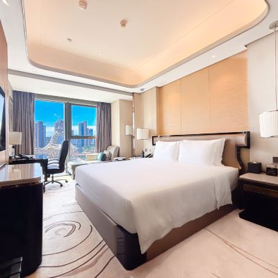 特惠大床房（親膚絲棉被，縱享舒適酣眠） 武漢友誼國際飯店優惠