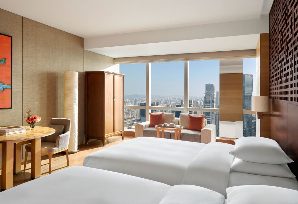 園景客房（雙床）