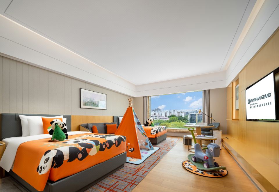 親子園景雙床房