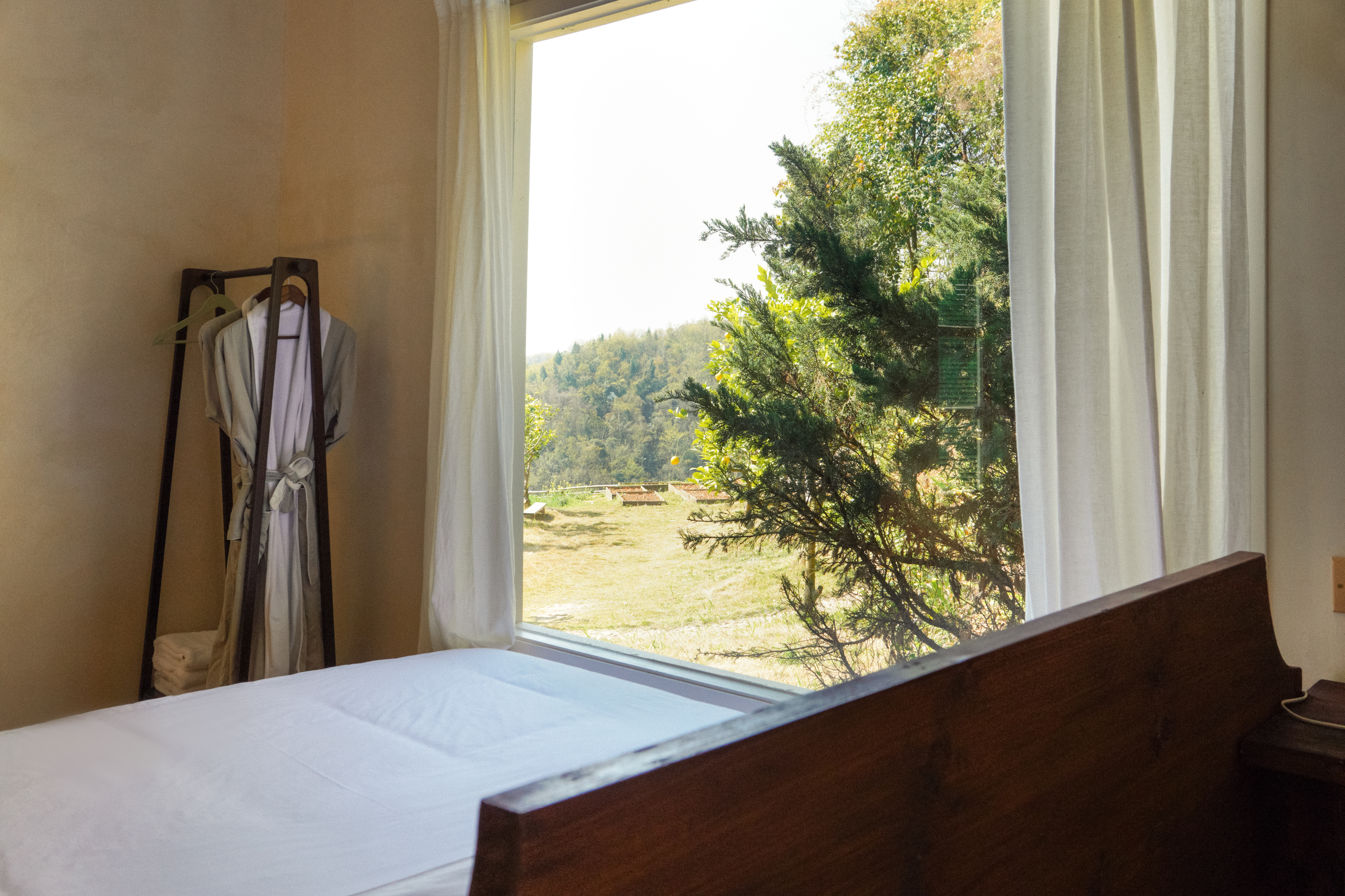 梵高的星夜·独立双卧套房