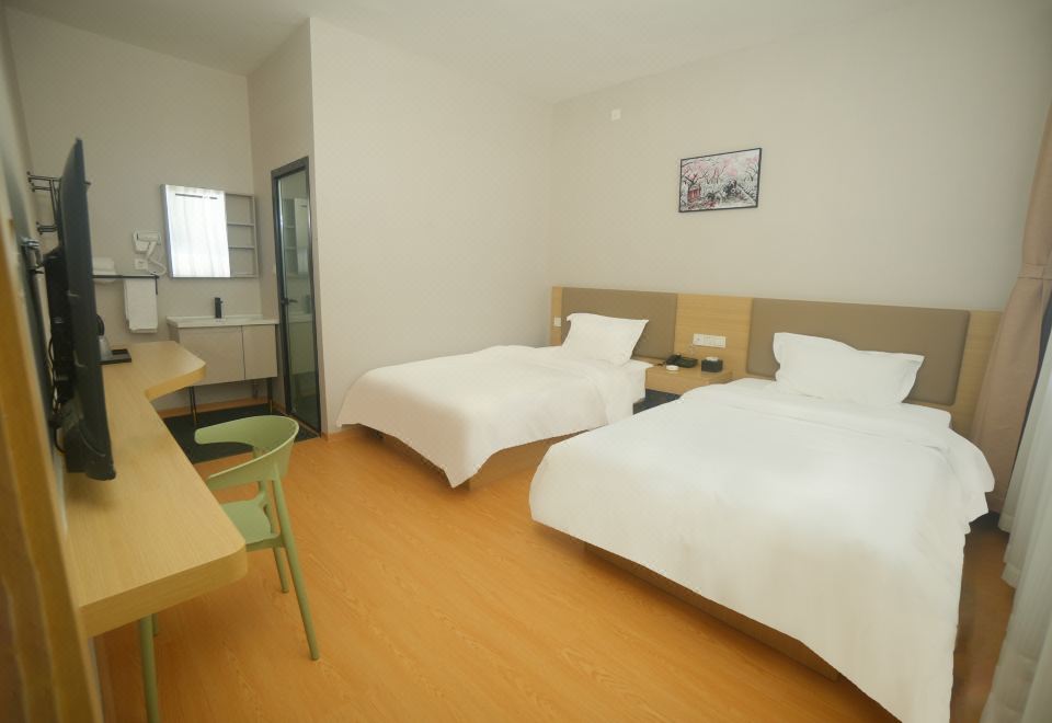 观山小院亲子房（平原冰川盛景）