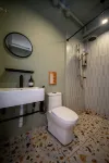 The Brownstone Hostel & Space