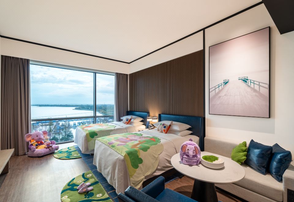 萬豪旅享家豪友團親子雙床房