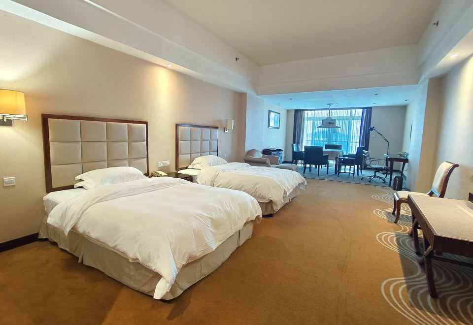 ChaoHu Country Garden Phoenix Hotel2-bed Room With Cards